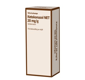 Bild på Ketokonazol NET, schampo 20 mg/g 120 ml