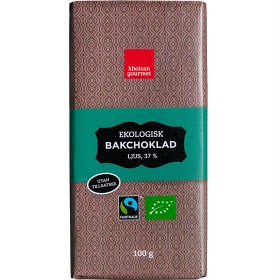 Bild på Khoisan Gourmet Bakchoklad Ljus 100 g