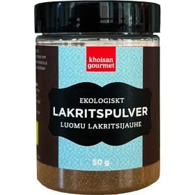 Bild på Khoisan Gourmet Lakritspulver EKO 50 g