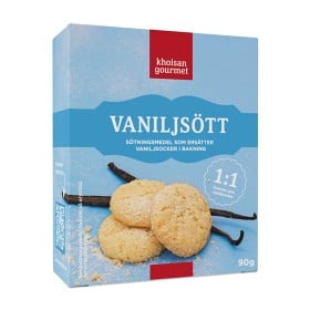 Bild på Khoisan Gourmet Vaniljsött sötningsmedel 90 g