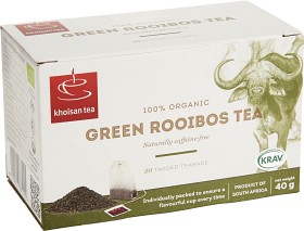 Bild på Khoisan Green Rooibos 20 st