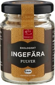 Bild på Khoisan Gourmet ingefärapulver 30 g