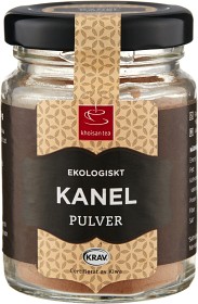 Bild på Khoisan Gourmet kanelpulver 30 g