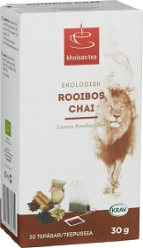 Bild på Khoisan Gourmet Rooibos Chai 20 st
