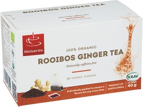 Bild på Khoisan Rooibos Ingefära 20 st