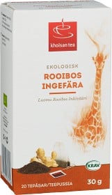 Bild på Khoisan Gourmet Rooibos Ingefära 20 st