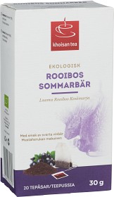 Bild på Khoisan Gourmet Rooibos Sommarbär 20 st