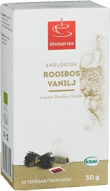 Bild på Khoisan Gourmet Rooibos Vanilj 20 st
