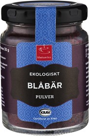 Bild på Khoisan Gourmet Blåbärpulver 30 g