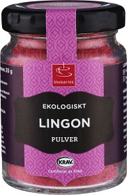 Bild på Khoisan Gourmet Lingonpulver 20 g