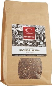Bild på Khoisan Tea Rooibos Lakrits 200 g