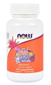 Bild på NOW Kid Vits Multivitamin 120 tabletter