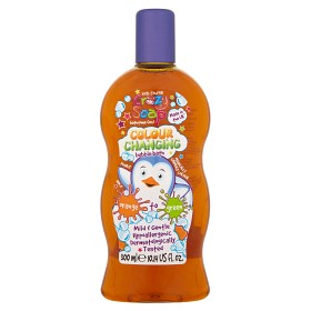 Bild på Kids Stuff Crazy Bubble Bath Orange to Green 300 ml