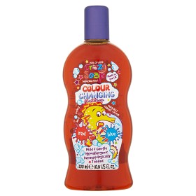 Bild på Kids Stuff Crazy Bubble Bath Red to Blue 300 ml