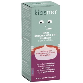 Bild på Kidsner Mari Spray mot ont i halsen 30 ml