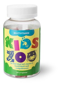 Bild på KidsZoo Multivitamin Jordgubb 60 st