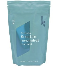 Bild på Kii Kreatin Monohydrat 400 g