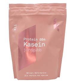 Bild på Kii Protein Kasein Jordgubb 750 g