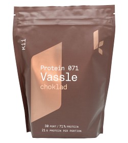 Bild på Kii Proteinpulver Vassle Choklad 900 g