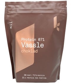 Bild på Kii Proteinpulver Vassle Choklad 900 g