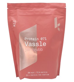 Bild på Kii Proteinpulver Vassle Jordgubb 900 g