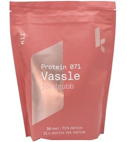 Bild på Kii Proteinpulver Vassle Jordgubb 900 g