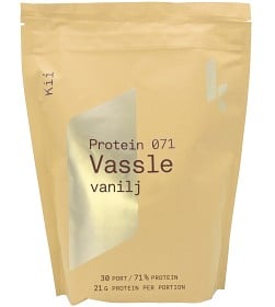 Bild på Kii Proteinpulver Vassle Vanilj 900 g