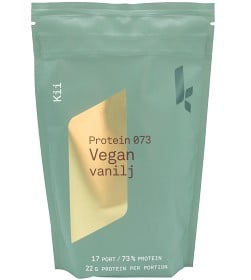 Bild på Kii Vegan Proteinpulver Vanilj 500 g