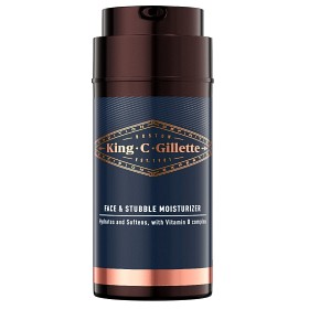 Bild på King C. Gillette Face & Stubble Moisturizer 100 ml