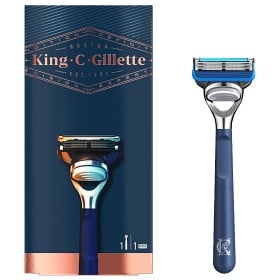 Bild på King C. Gillette Rakhyvel för rakning & formning + 1 st rakblad