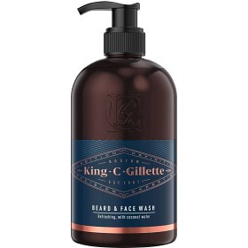 Bild på King C. Gillette Skägg- och ansiktstvätt 350 ml