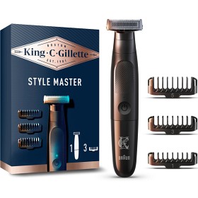 Bild på King C. Gillette Style Master Skäggtrimmer med 3 kammar