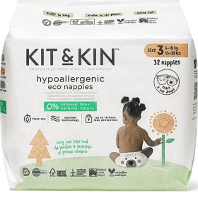 Bild på Kit & Kin Eco Nappies Size 3 (6-10kg) 32 st