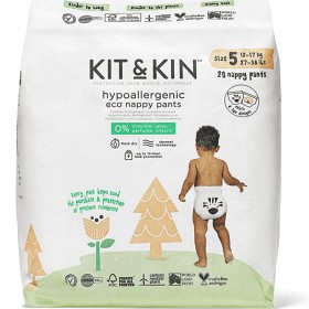 Bild på Kit & Kin Eco Nappy Pants Size 5 (12-17kg) 20 st