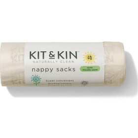 Bild på Kit & Kin Nappy Sacks Biodegradable 60 st
