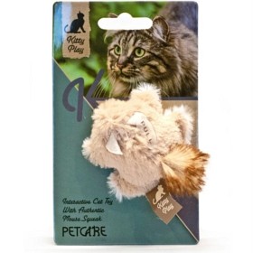 Bild på Kitty Play Squeaking Squirrel kattleksak