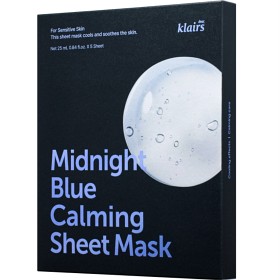 Bild på Klairs Midnight Blue Calming Sheet Mask 5 st