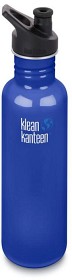 Bild på Klean Kanteen 800 ml Classic Sport Cap Coastal Waters