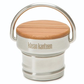 Bild på Klean Kanteen Bamboo Cap (for Classic Bottles) Brushed Stainless/Natural