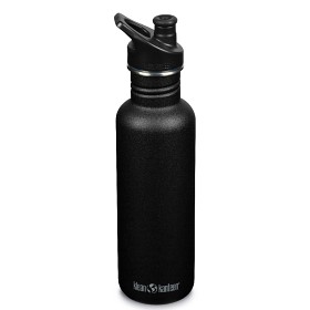 Bild på Klean Kanteen Classic 800 ml (w/ Sport Cap) Black