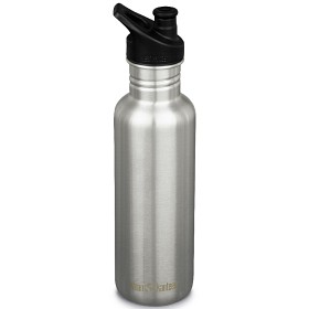 Bild på Klean Kanteen Classic 800 ml (w/ Sport Cap) Brushed Stainless