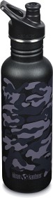 Bild på Klean Kanteen Classic 800 ml Sport Cap Black Camo