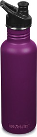 Bild på Klean Kanteen Classic 800 ml Sport Cap Purple Potion