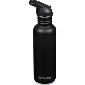 Bild på Klean Kanteen Classic 800ml (w/Flip Seal Sport) Black