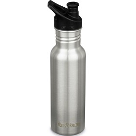 Bild på Klean Kanteen Classic Narrow 532 ml (w/ Sport Cap) Brushed Stainless