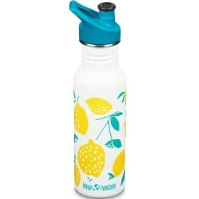 Bild på Klean Kanteen Classic Narrow 532 ml (w/ Sport Cap) Lemons