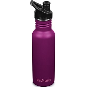 Bild på Klean Kanteen Classic Narrow 532 ml (w/ Sport Cap) Purple Potion