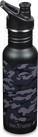 Bild på Klean Kanteen Classic Narrow 532 ml (w/Sport Cap) Black Camo