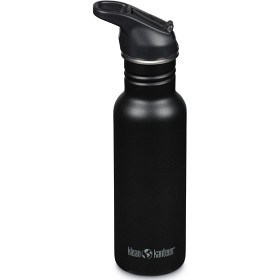 Bild på Klean Kanteen Classic Narrow 532ml (w/Flip Seal Sport) Black