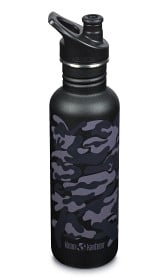 Bild på Klean Kanteen Classic Narrow (w/ Sport Cap) Black Camo 532 ml